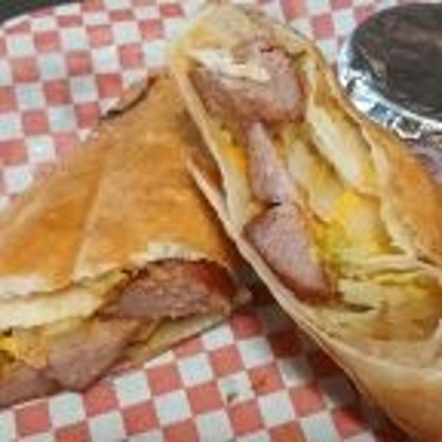 Crispy Polish Sausage.