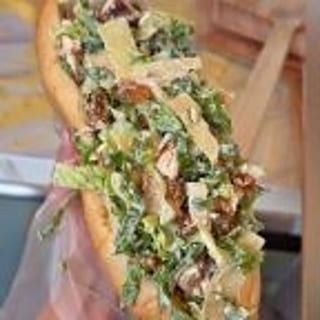 Crispy Chicken Caesar Sub