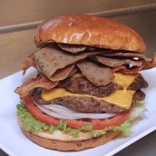 Gyro Steak Burger